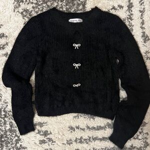 Madden Girl holiday cardigan